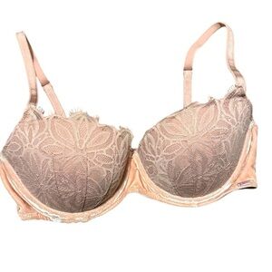 PINK Victorias Secret Date Push Up Bra Size 34D